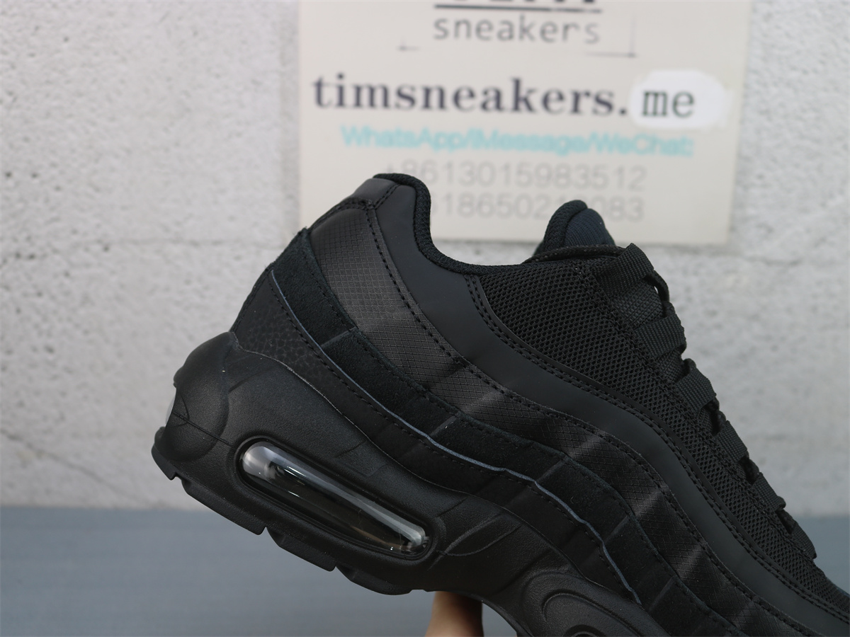 GX Batch Nike Air Max 95 Essential Triple Black CI3705-001